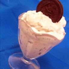 Cookies and Cream Ice Cream (from Cooking Light)