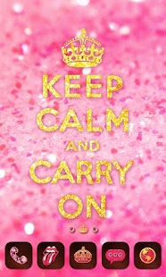 How to mod Keep Calm Girl GO Theme v1.0 unlimited apk for android