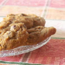 Pumpkin Chocolate Chip Cookies