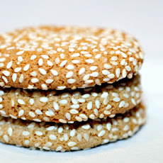 Sesame Cookies