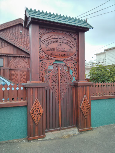 Wooden Gate 
