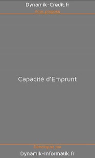 How to get Capacité d'Emprunt patch 1.2 apk for laptop