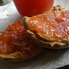 Blushing Peach Banana Jam