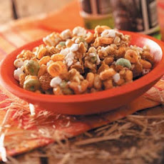 Caramel Apple Snack Mix Recipe