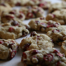 Cranberry-Orange Oatmeal Cookies