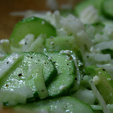 Gramps Cucumber Salad