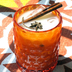 Spiked Iced Soy Chai Tea