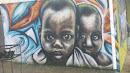 Mural Niños Afroamericanos