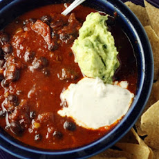 Colorado Buffalo Chili
