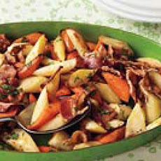 Bacon-Roasted Roots