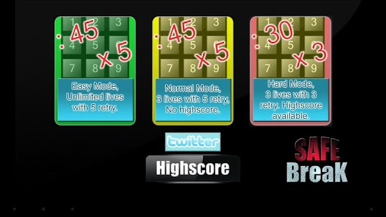 How to install Safe BreaK 1.0.0 apk for pc