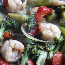 Shrimp Stir Fry