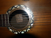 Guitarra De Principios De Siglo Boca De Nacar