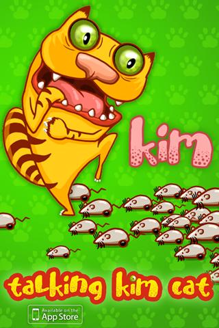 【免費家庭片App】Talking Kim Cat-APP點子