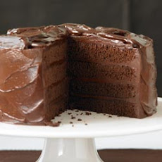 Devils Food Cake with Sinful Chocolate Frosting