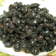 Prepared Black Turtle Beans
