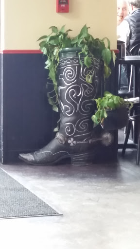 Holy Smokes Giant Cowboy Boot 