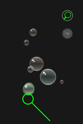 Bubbles AR