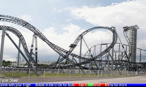 Top 10 Roller Coasters Asia 1