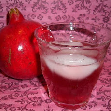 Pomegranate Ginger Ale