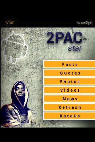 Tupac Shakur Star