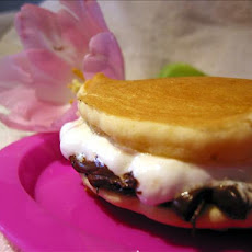 S'mores Pancakes