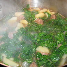 Sausage and Kale Soup