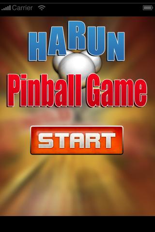 HARUN PINBALL GAME