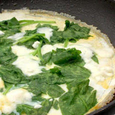 Nif's 1 Ww Pt. Light, Low Fat Spinach and Feta Omelette (Omelet)