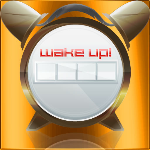 Smart Alarm-passcode version LOGO-APP點子