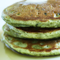 Matcha Pancakes