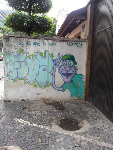 Paz Verde Mural