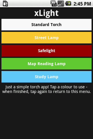 xLight -Simple Torch App