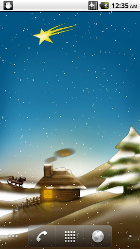 【免費個人化App】Snowfield Live Wallpaper-APP點子