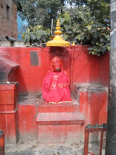 Hanuman Shrine