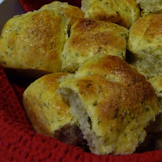 Pumpkin & Rosemary Soft Rolls