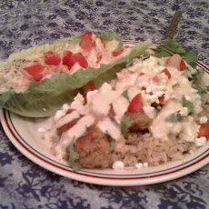 Athenian Rice With Feta Cheese
