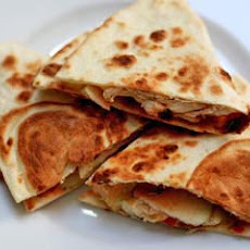 Apple Chicken Quesadilla