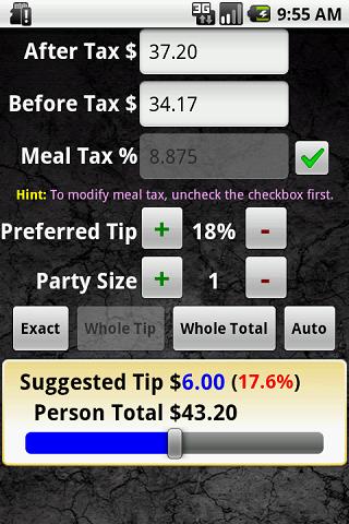 Tip Calculator