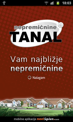 Tanal nepremičnine