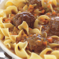 Hungarian Meatball Stew