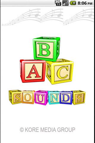 ABC Alphabet Song Sounds