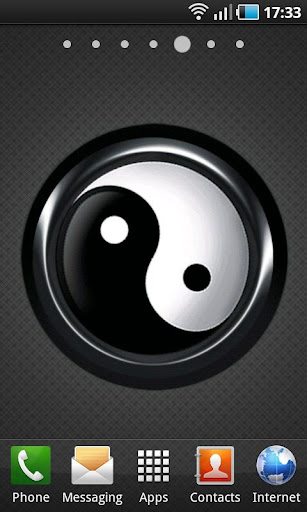 【免費個人化App】Feng Shui Yinyang BW LWP-APP點子