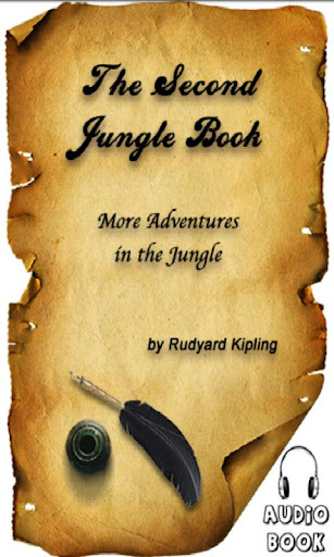 The Second Jungle Book Audio