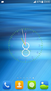How to get Clock Wallpaper(IOS8 Style) 1.0 apk for laptop