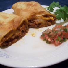 Beef Chimichangas