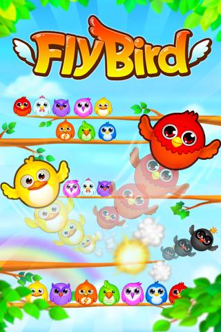 [Tab] 飞奔的小鸟 Fly Bird 完整版