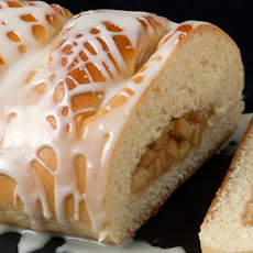 Braided Coffee Cake with Apple-Ginger Filling Recipe