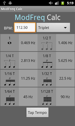 【免費音樂App】ModFreq Calc-APP點子