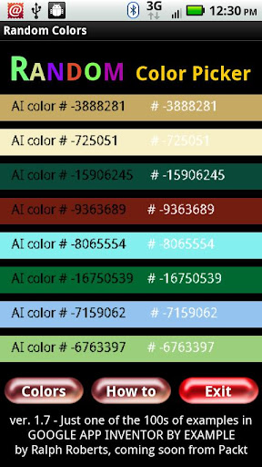 Random Color Picker